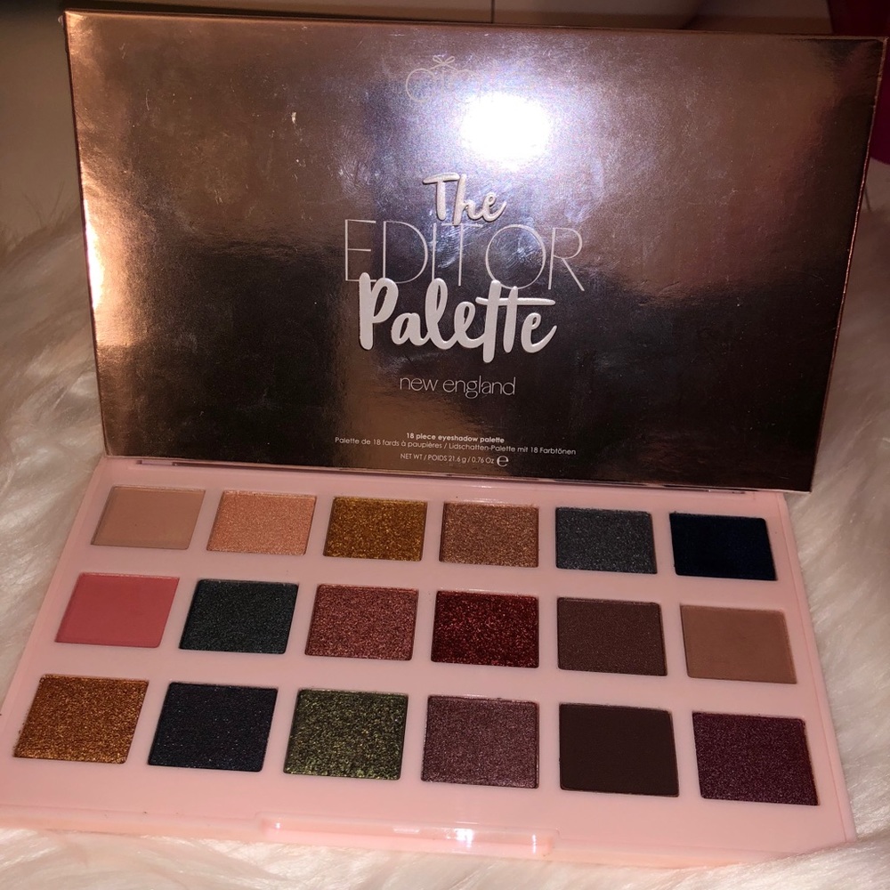 The Editor Palette- New England